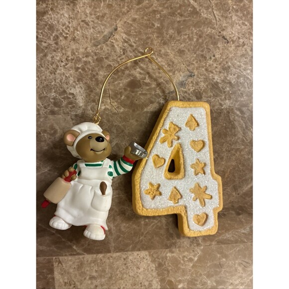 Hallmark Other - Hallmark Keepsake Ornament 2008 My Fourth Christmas Childs Age Collection & Box